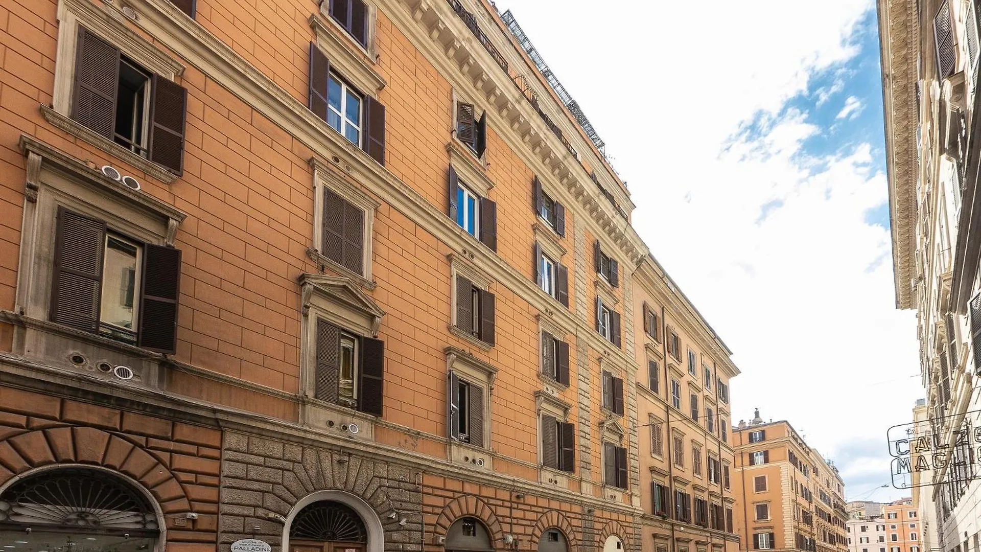 Pensjonat Iron Luxury Rooms Rzym