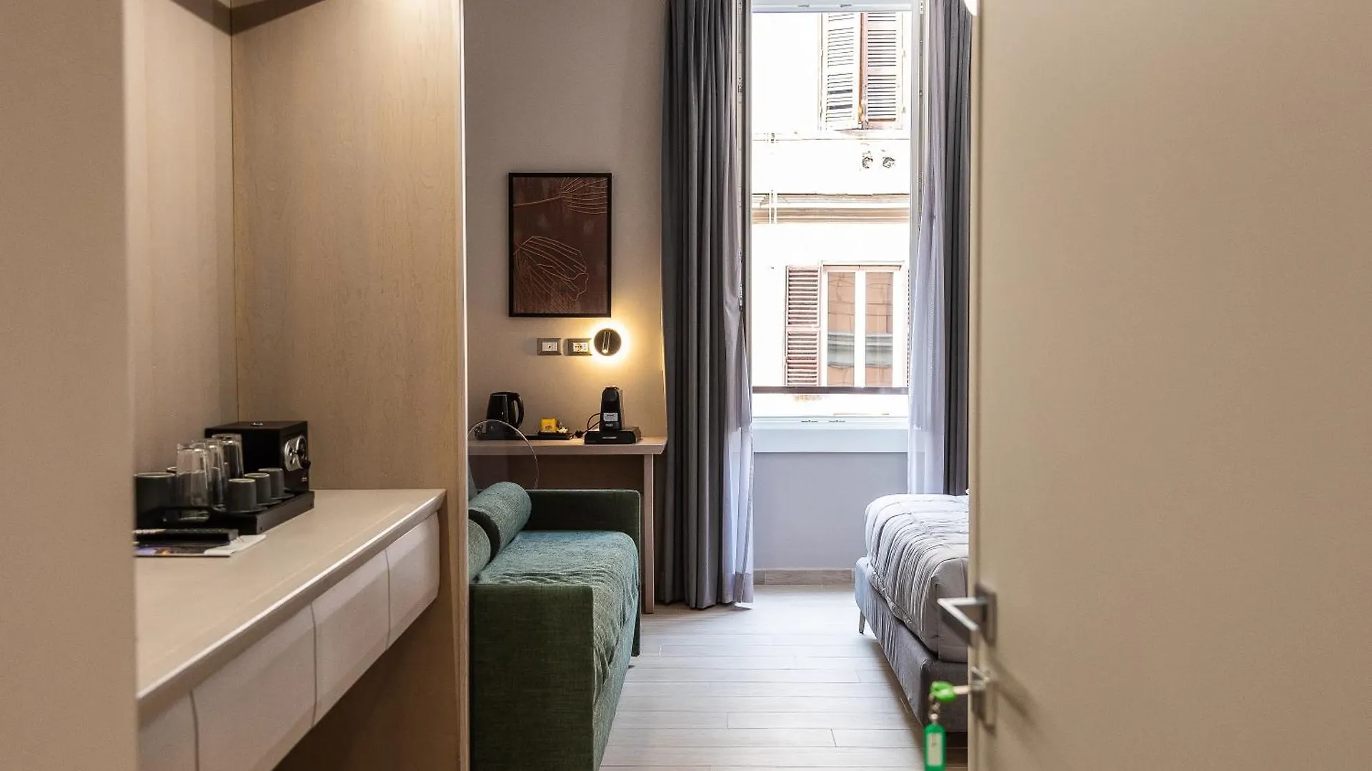 Pensjonat Iron Luxury Rooms Rzym