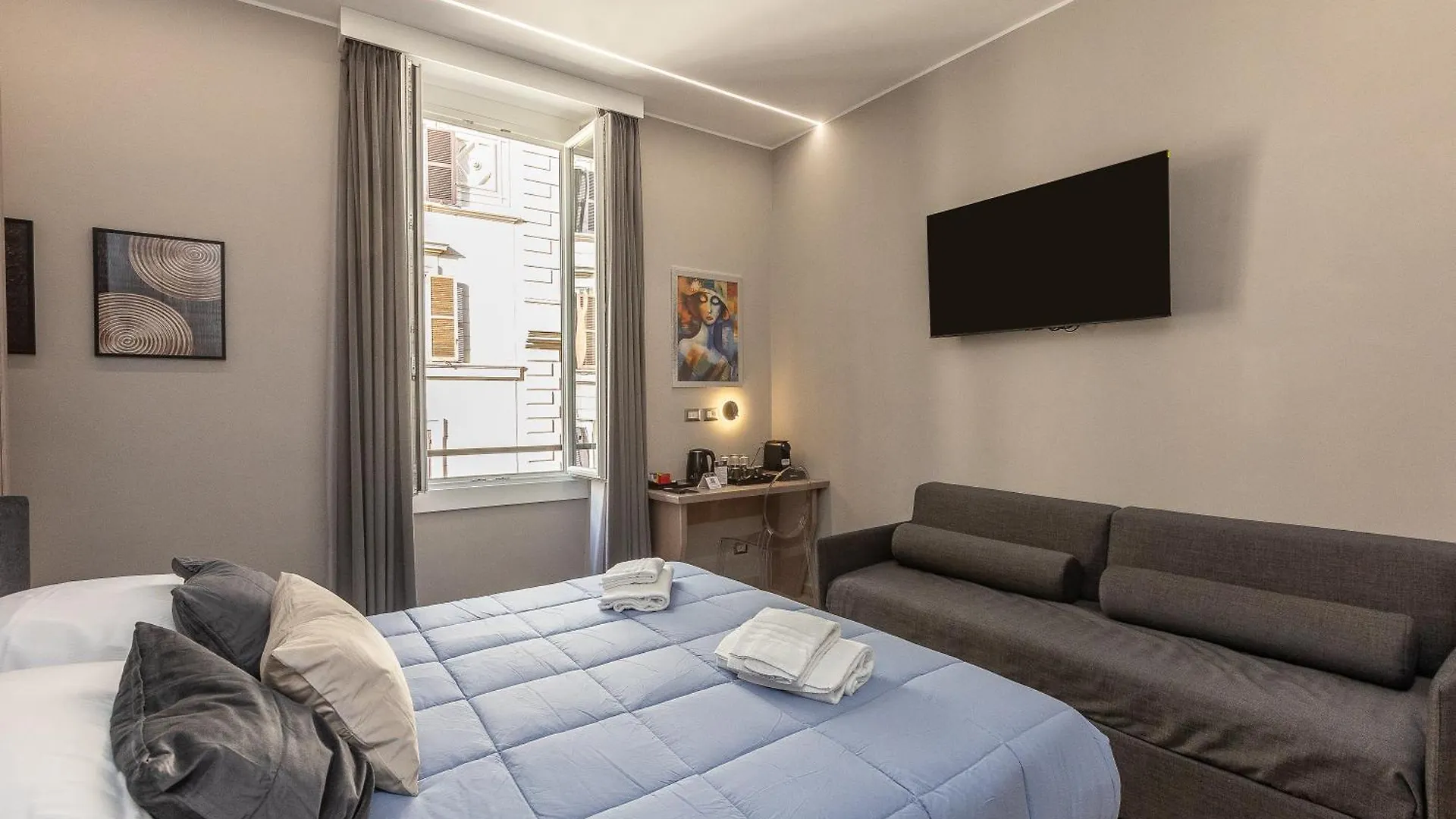 Iron Luxury Rooms Рим 0*,